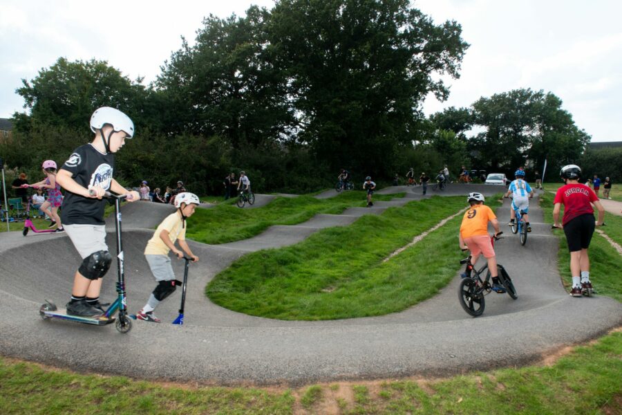 Cranbrook Pump Track Photo